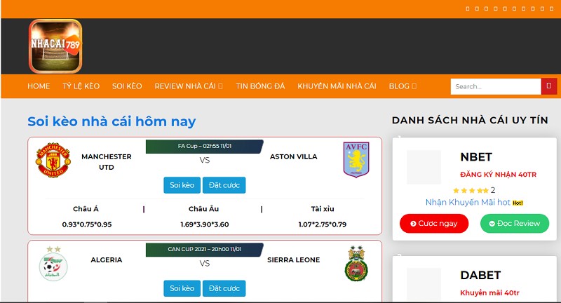 Địa chỉ soi kèo bóng đá quốc tế đáng tin cậy