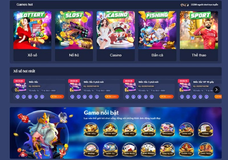 18Luck - Đẳng cấp nhà cái cá cược của game thủ Việt
