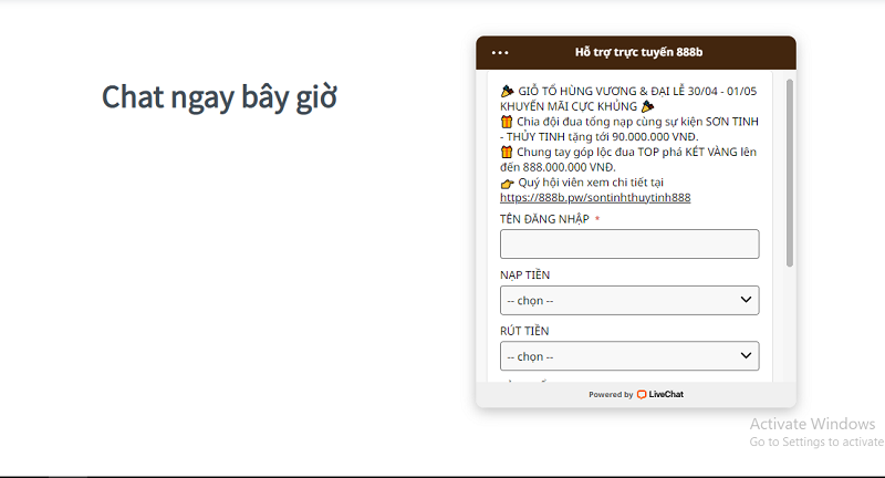 888B – Chơi game cực hay, săn ngay quà khủng 