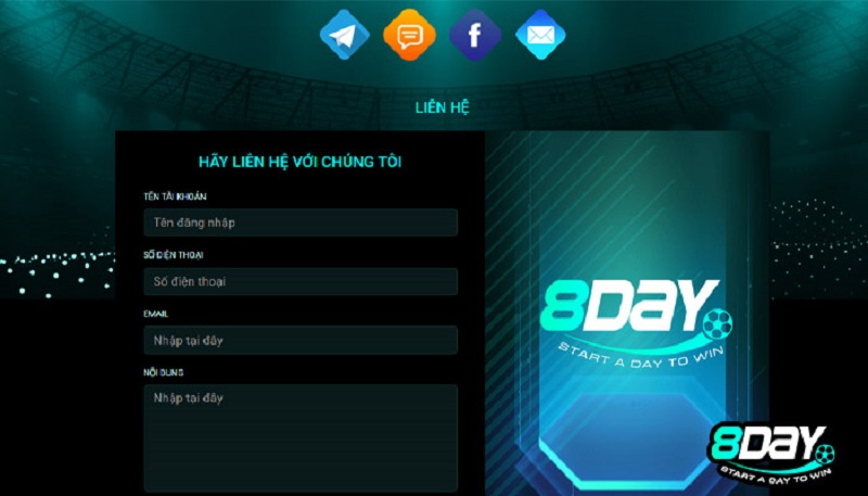 Đánh giá nhà cái 8DAY -  Link đăng nhập 8DAY mới nhất 2023