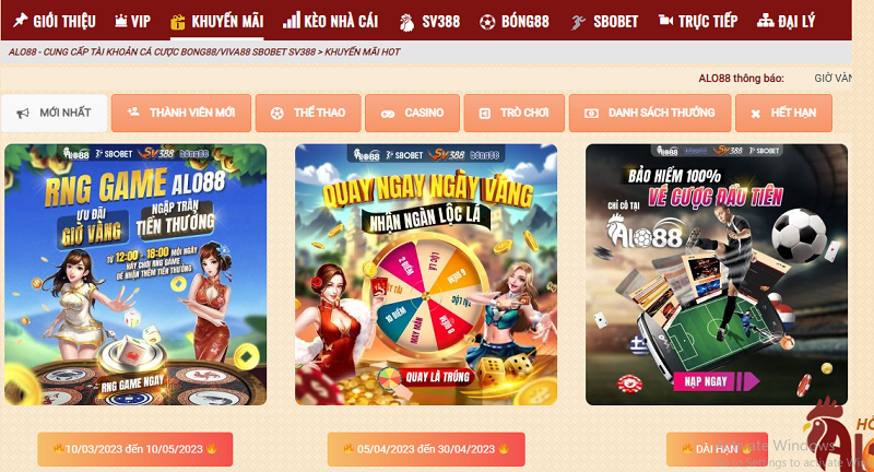 ALO88 – Review chi tiết từ A – Z về sản phẩm và dịch vụ