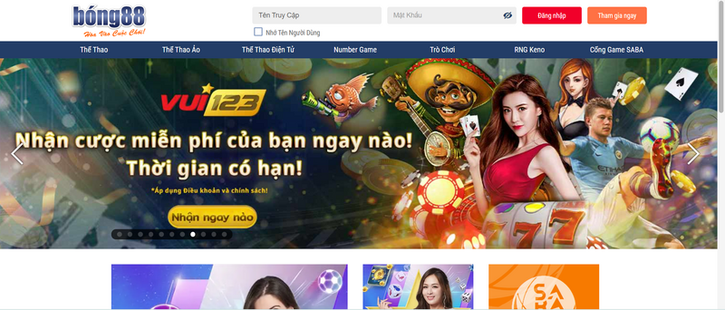 BONG88 - Sân chơi đẳng cấp khiến cược thủ yêu thích