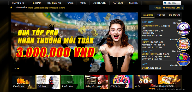 Bet69 – Xem kèo bóng đá, trải nghiệm cá cược hot nhất