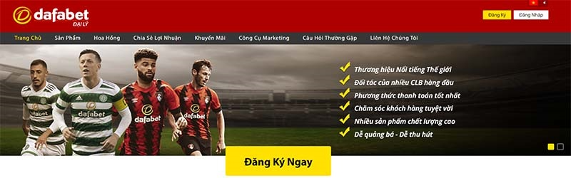 Dafabet - Thương hiệu nhà cái mang lại sự vương giả