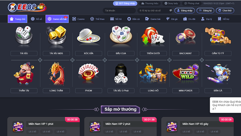 EE88 – Nhà cái số 1 minh bạch và uy tín nhất Việt Nam