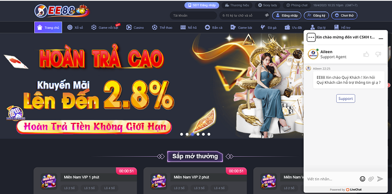 EE88 - Nhà cái minh bạch và uy tín nhất Việt Nam