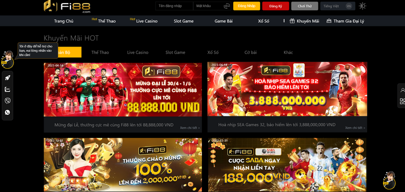 FI88 - Sân chơi cá cược thể thao, lô đề trực tuyến hàng đầu