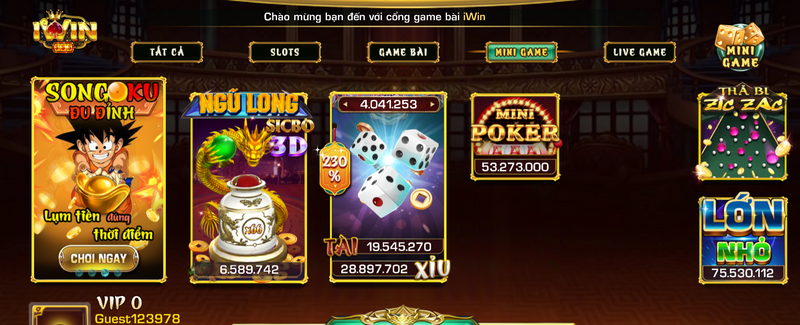Iwin Club - Cổng game hoàn hảo cho tân thủ