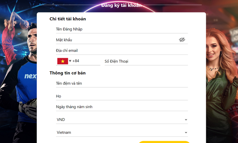 NEXTBET - Thiên đường giải trí hấp dẫn cho người chơi