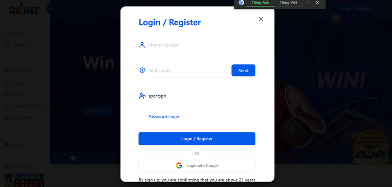 OKBET - Sân chơi giải trí thú vị để bạn thỏa mãn đam mê