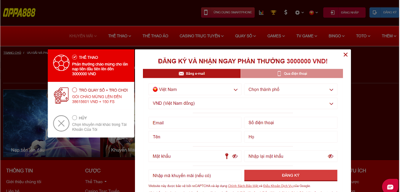 OPPA BET - Nhà cái cá cược đẳng cấp thứ thiệt