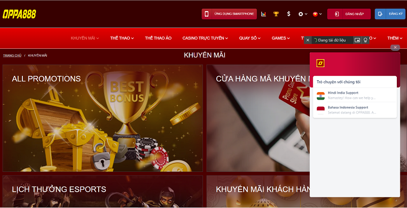 OPPA BET - Nhà cái cá cược đẳng cấp thứ thiệt