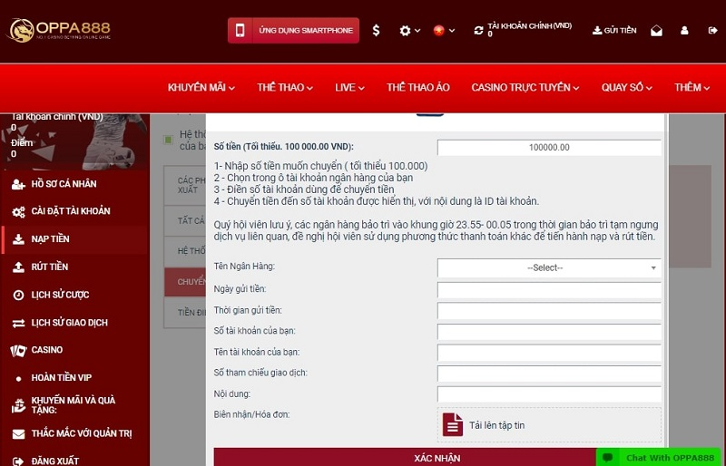 OPPA888 - Trang cá độ bóng đá số 1 Việt Nam