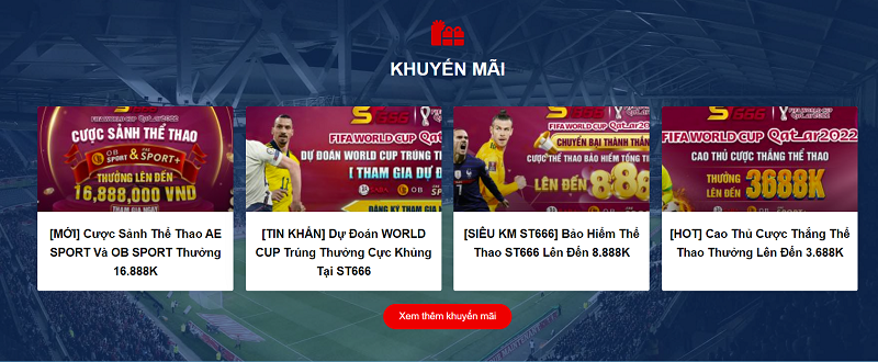 Nhà cái ST666 - Đẳng cấp cá cược quốc tế ngay tại Việt Nam