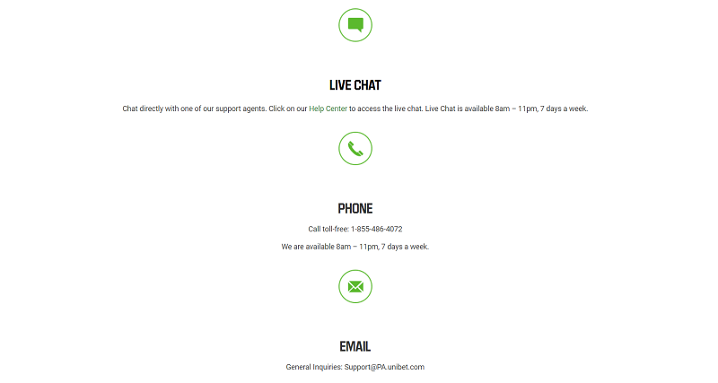 UNIBET - Nhà cái cá cược quen mặt ở hơn 100 quốc gia