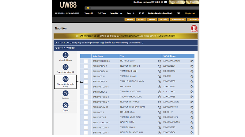 UW88 - Trang nhà cái cá độ thể thao uy tín số 1 Việt Nam