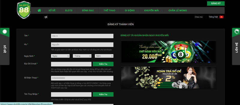 VLOTT88 - Sân chơi có nhiều siêu phẩm game thịnh hành