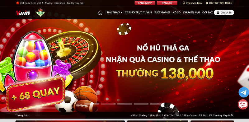 VWIN – Trang cá cược, top nhà cái uy tín chất lượng tốt nhất Việt Nam