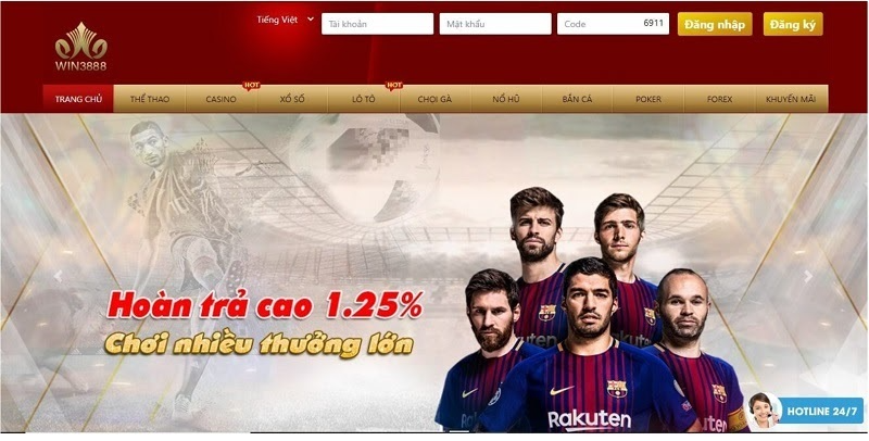 WIN2255 - Địa điểm cá cược hấp dẫn đẳng cấp năm 2023