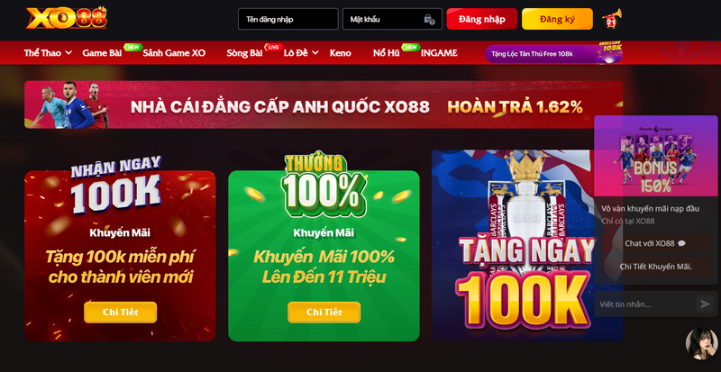 XO88 - Mang cả thế giới đỏ đen về tay anh em game thủ