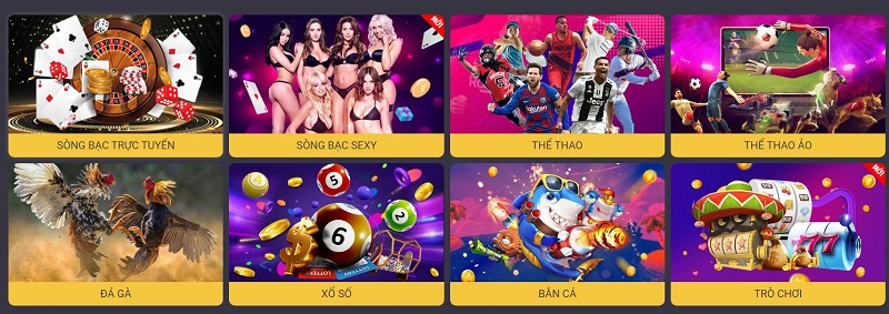 VEGAS EMPIRE - Nơi trải nghiệm sòng bạc đẳng cấp Las Vegas